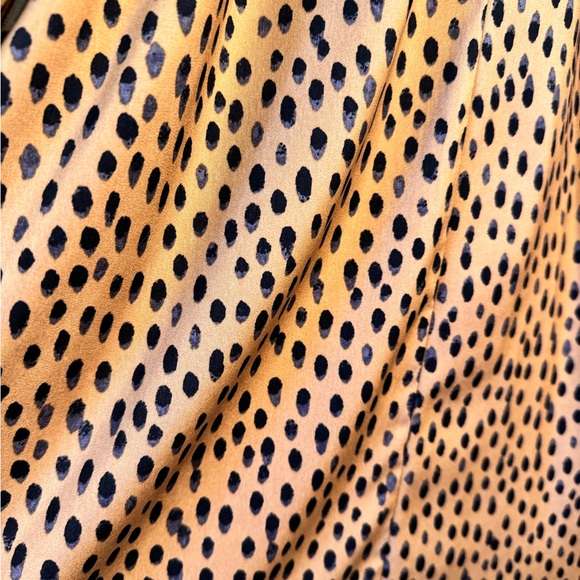 Banana Republic, sleeveless, polka dot, dress, with tie , size medium. - Picture 2 of 7